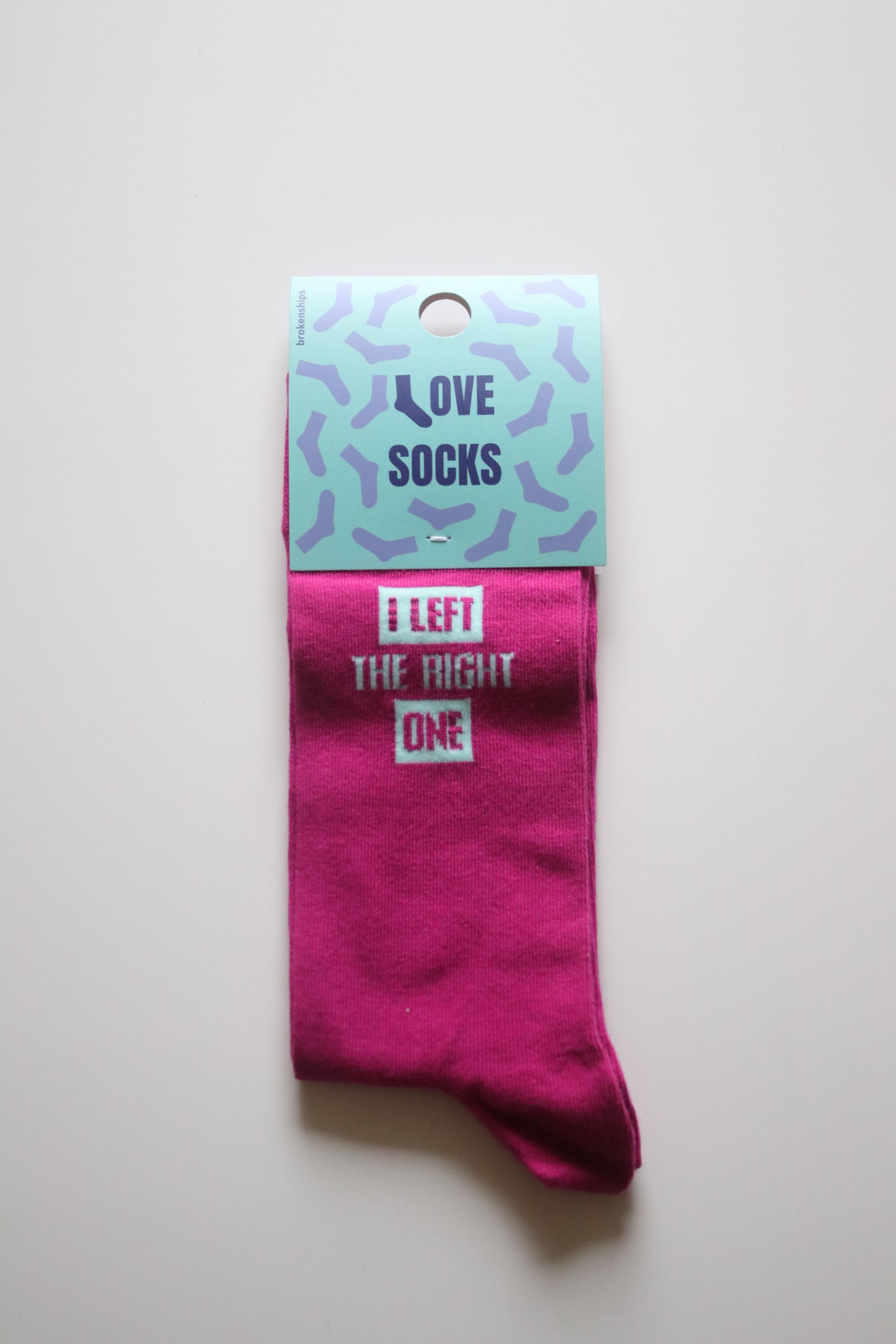 LOVE SOCKS (pair)