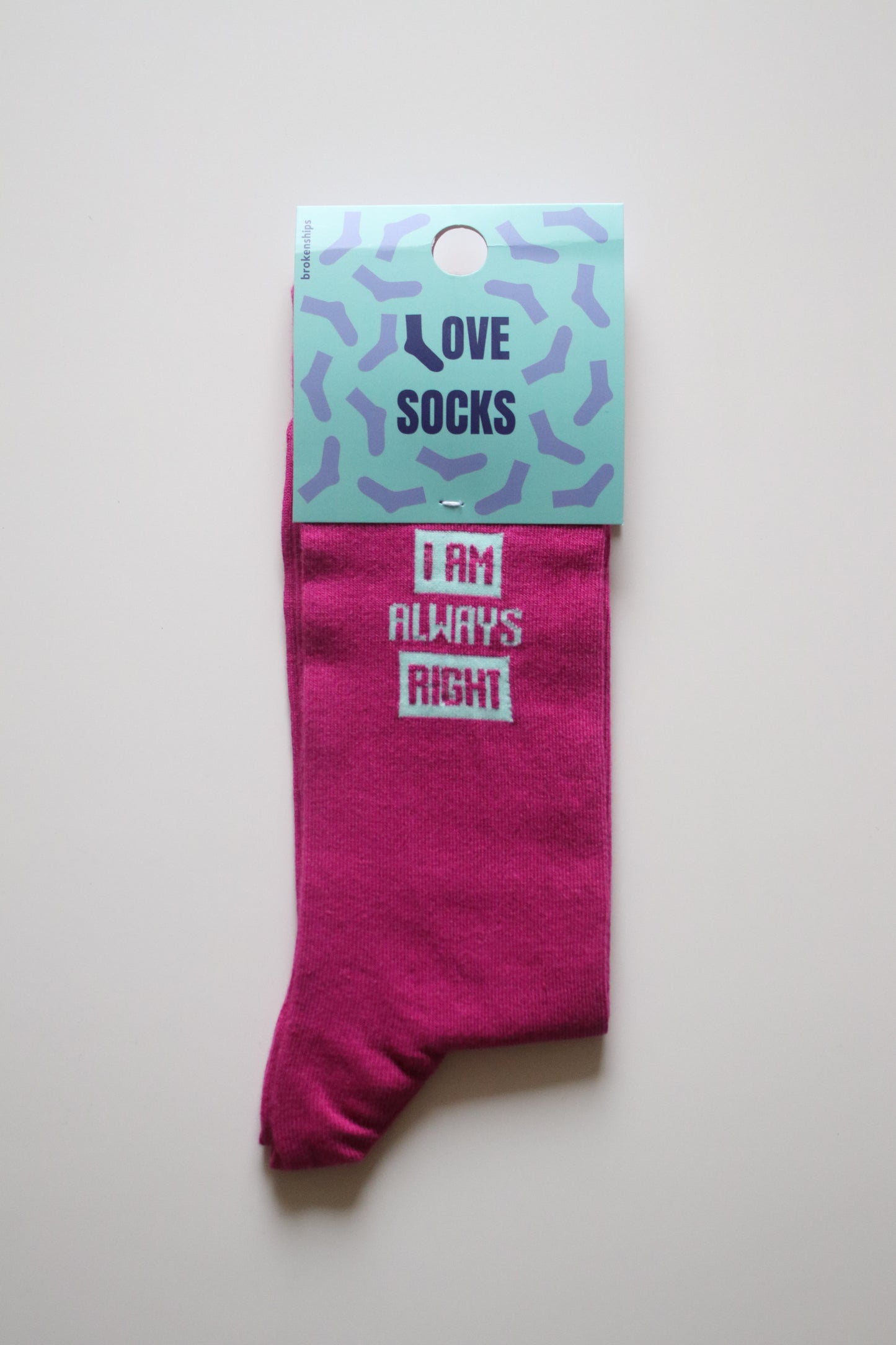 LOVE SOCKS (pair)