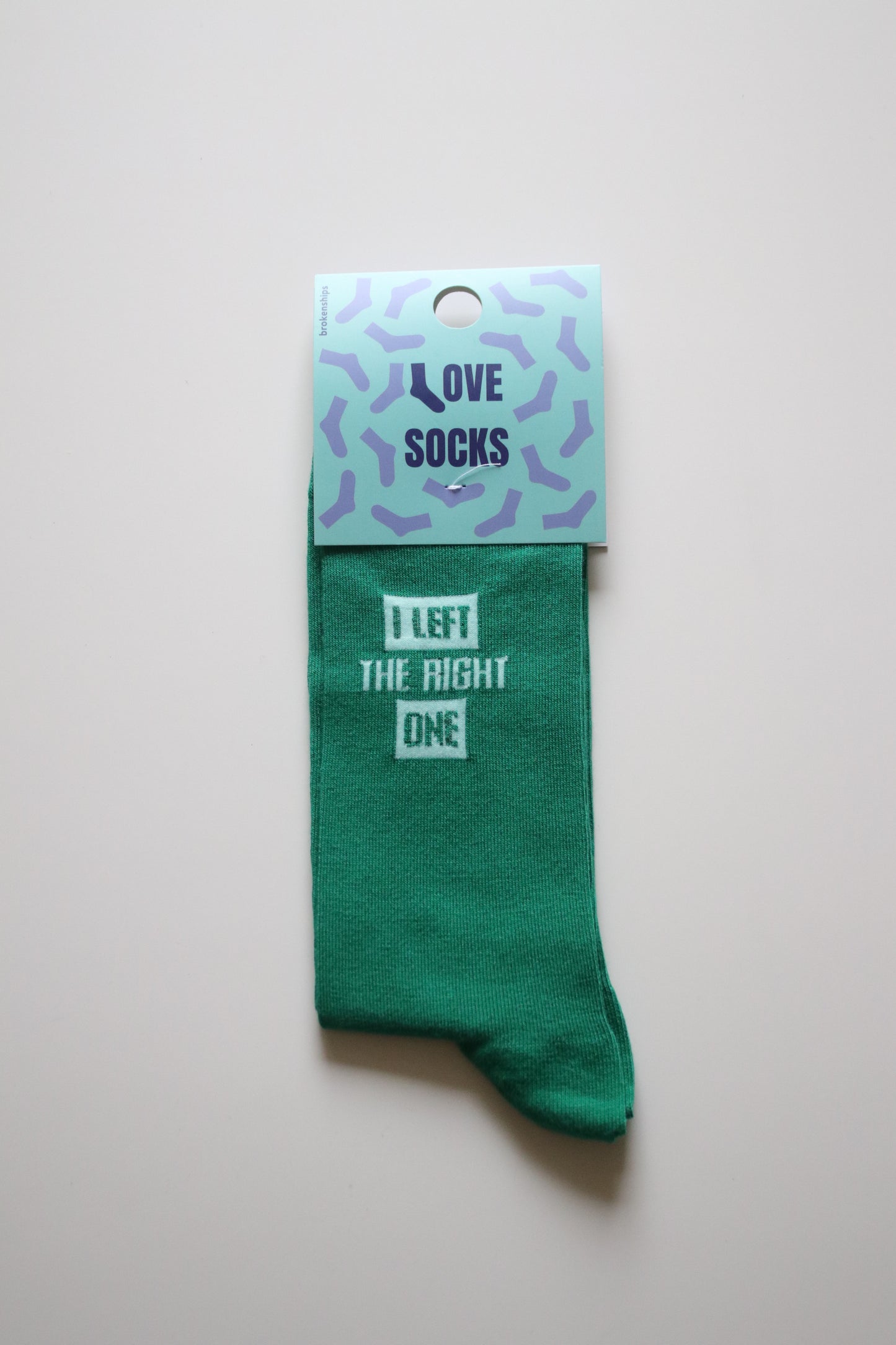 LOVE SOCKS (pair)