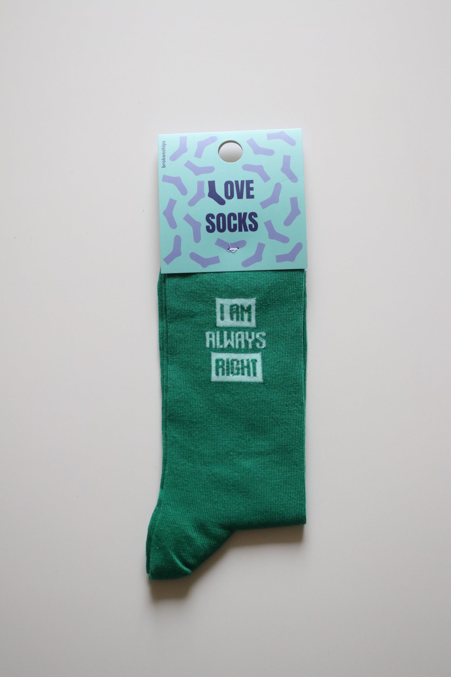 LOVE SOCKS (pair)