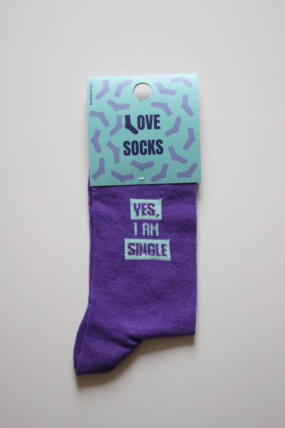 LOVE SOCKS (single)
