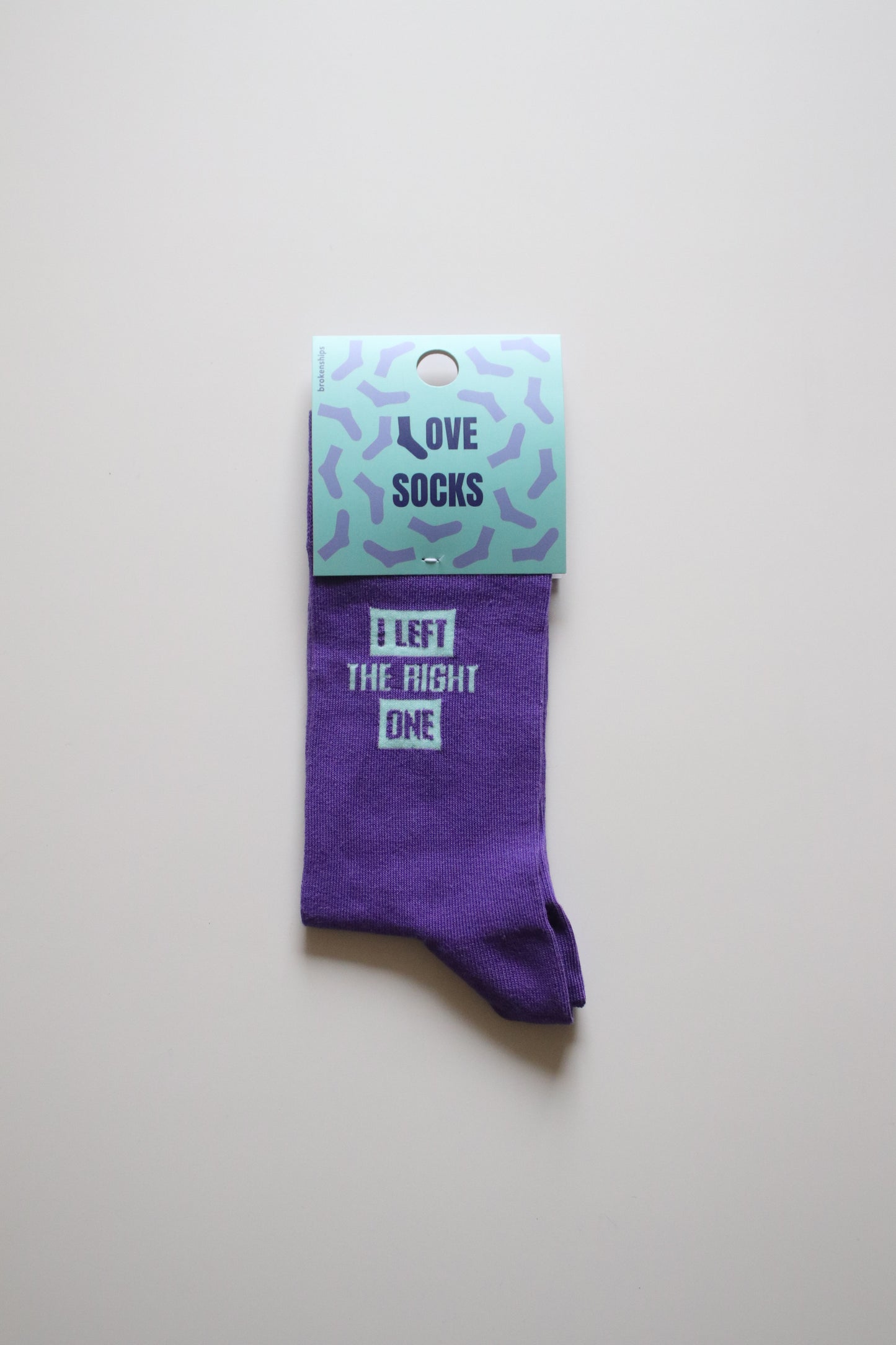 LOVE SOCKS (pair)