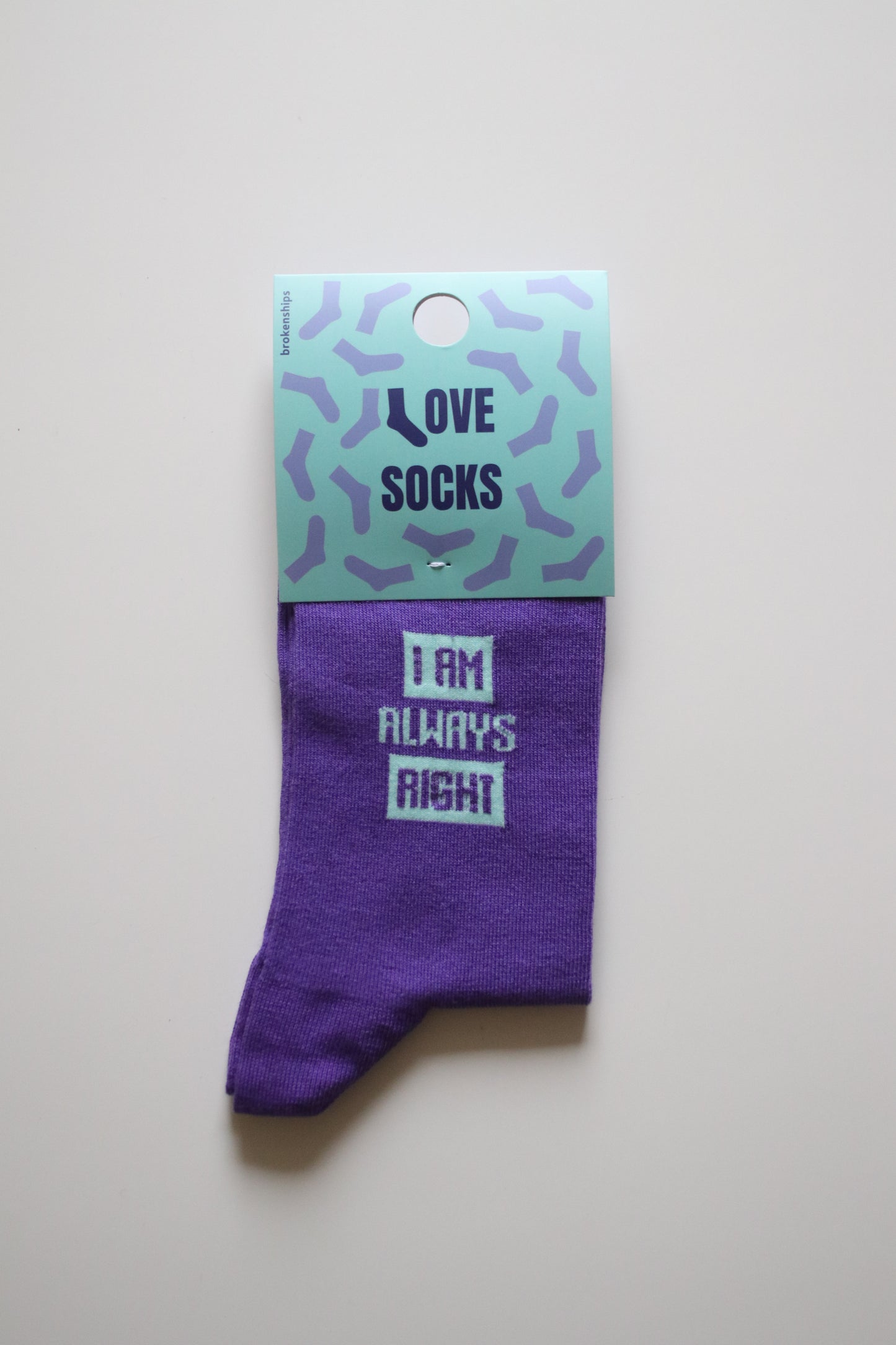 LOVE SOCKS (pair)