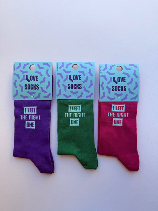 LOVE SOCKS (pair)