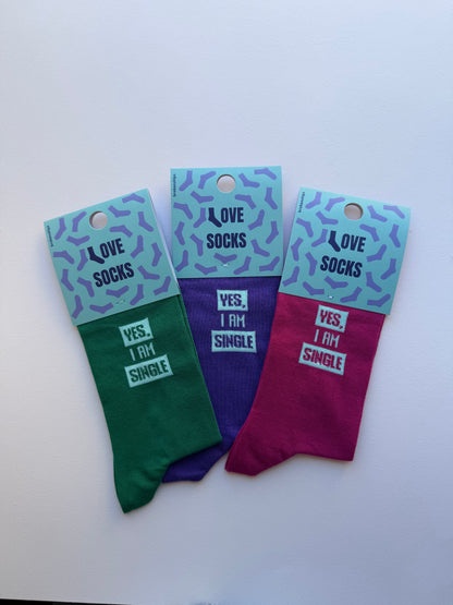 LOVE SOCKS (single)
