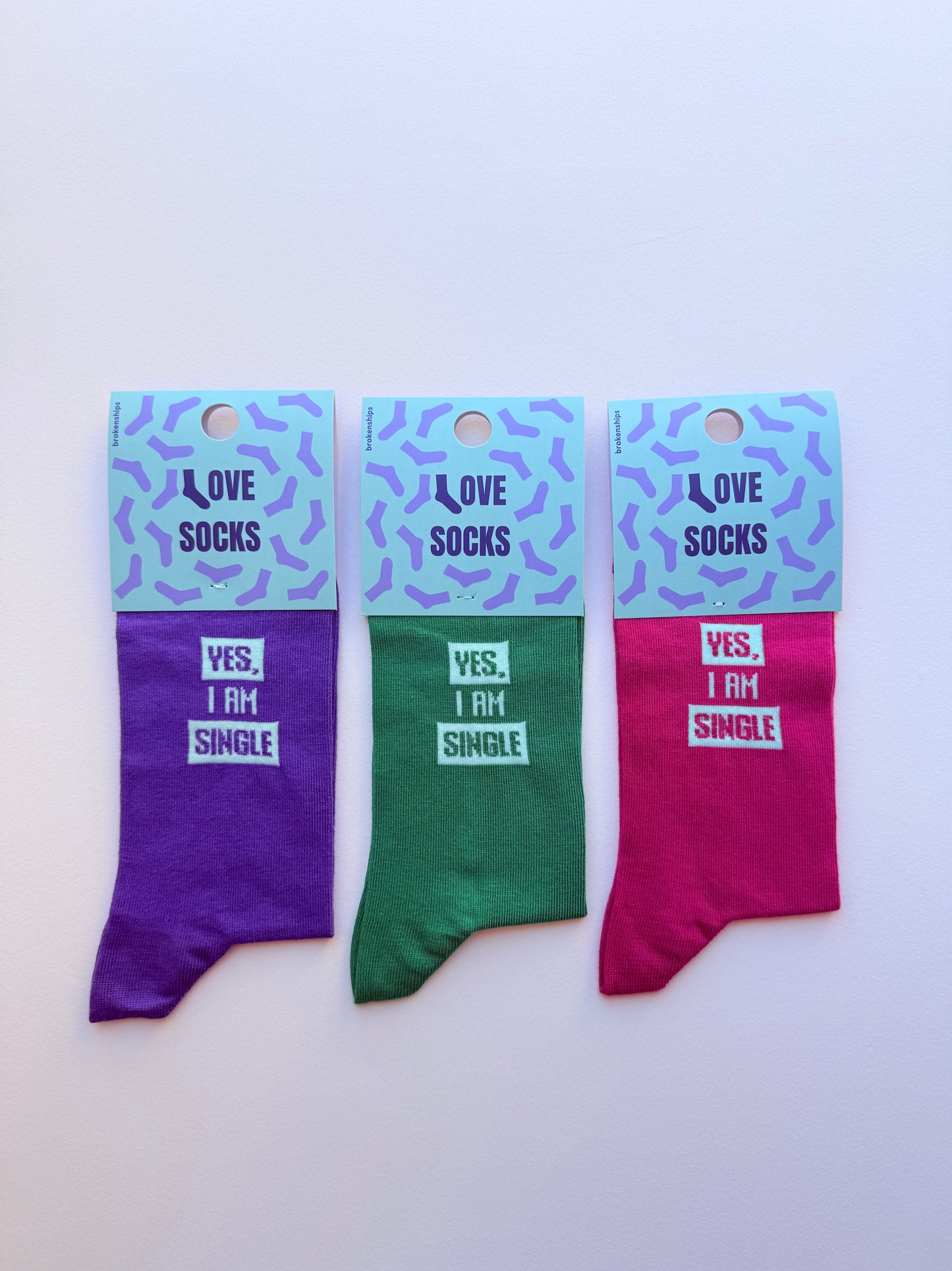 LOVE SOCKS (single)