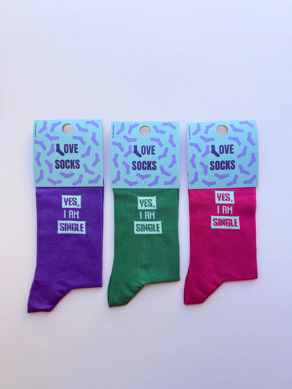 LOVE SOCKS (single)