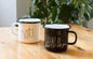 "I Want to Share It With You. NOT!" Enamel Cup