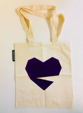 Load image into Gallery viewer, Tote bags - Velvet heart
