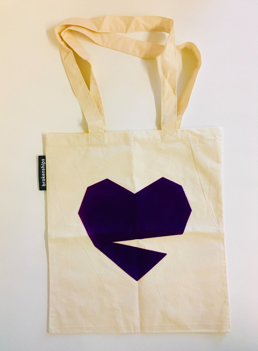 Tote bags - Velvet heart