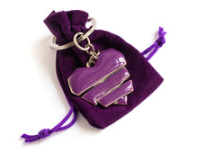 Load image into Gallery viewer, Key chain &quot;Change of Heart&quot;

